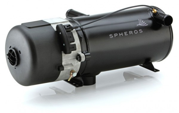 Spheros Thermo E 200 - дизельный автономный подогреватель двигателя для автобусов