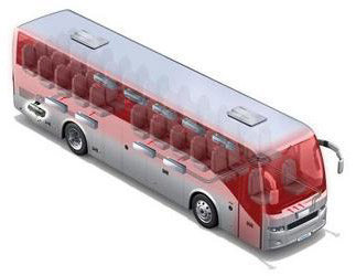 Автономные отопители для автобусов
